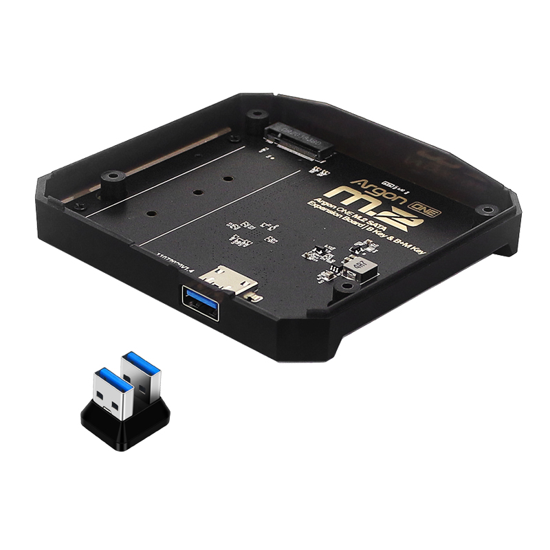 Argon One V3 M.2 Nvme Case - Raspberry Pi 4 Argon M.2 Erweiterungsplatine
