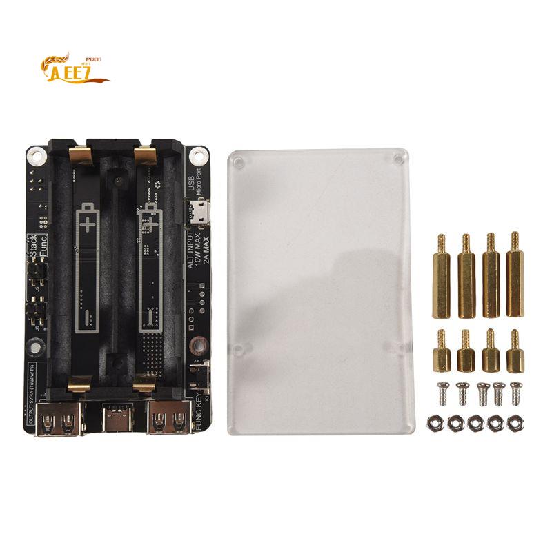 Raspberry Pi Uninterrupted Power Supply Ups 18650 - AEE7-Für Raspberry Pi 4 UPS-Stromversorgung Unterbrechungsfreie