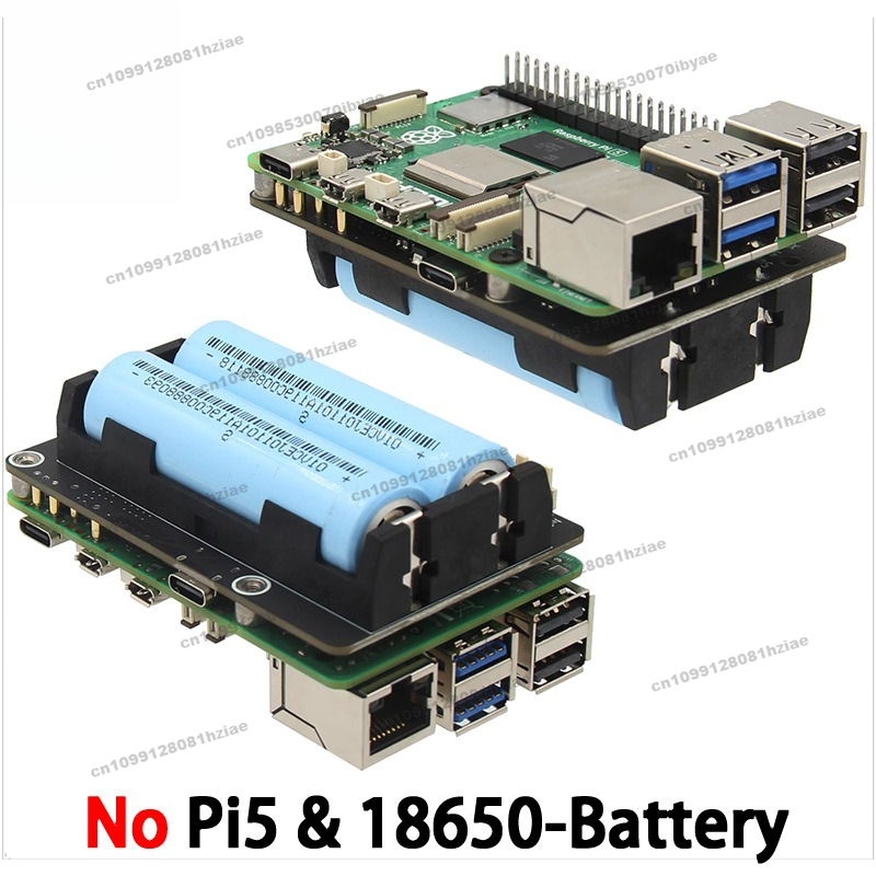 Raspberry Pi Uninterrupted Power Supply Ups 18650 - Für X1200 Raspberry Pi 5 USV