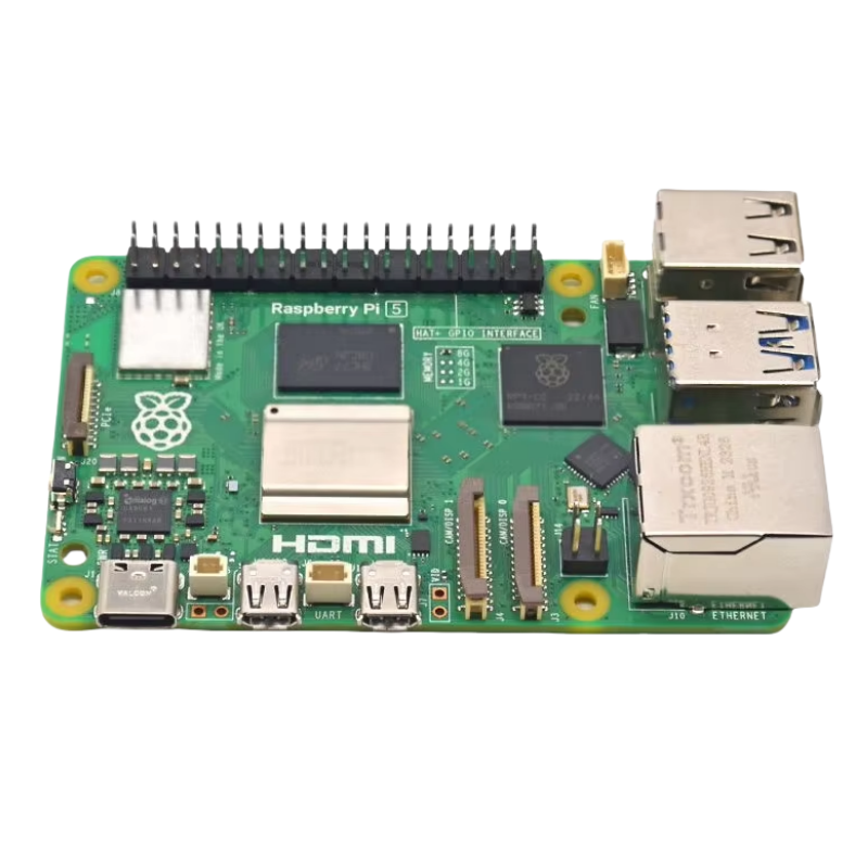 Raspberry Pi 5 8Gb Board - Originales neues Entwicklungsboard-Kit Raspberry Pi 5