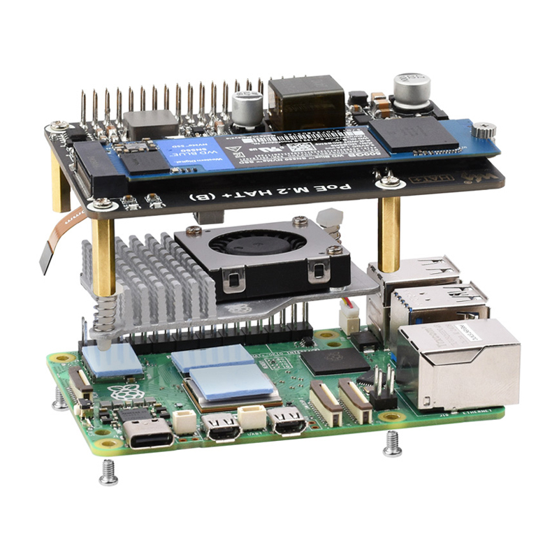 Raspberry Pi 5 PCIe zu M.2 mit – Argon One V3 M.2 Nvme Case Bewertung und Preis