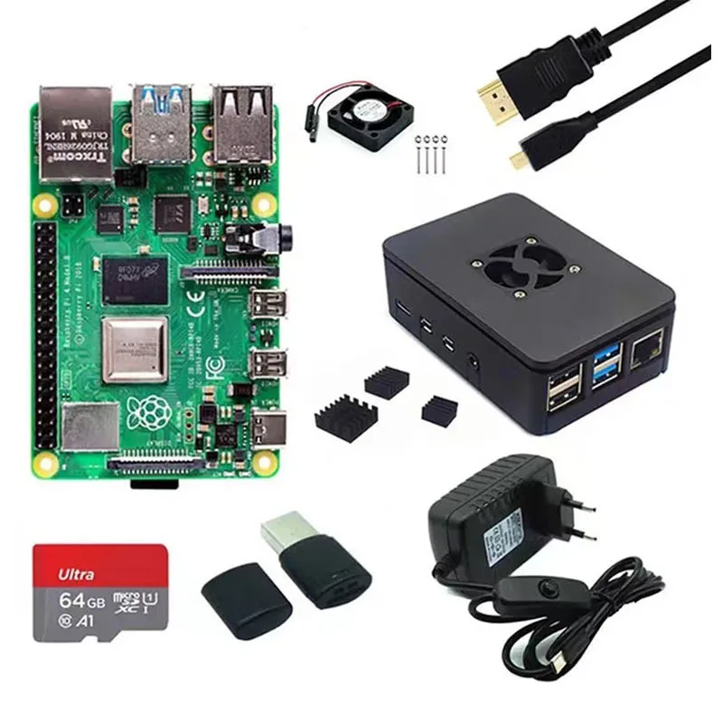 Hochwertiges Original Raspberr – Raspberry Pi 4 8Gb Ram Kit Bewertung und Preis