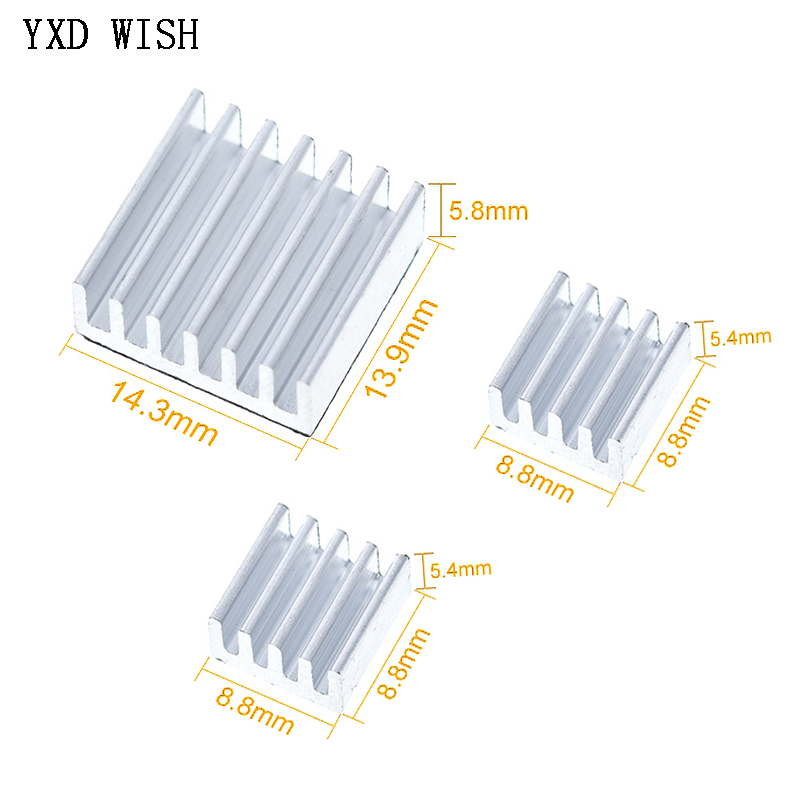 30 stücke Aluminium Kühlkörper – Raspberry Pi Water Cooling Kit Bewertung und Preis