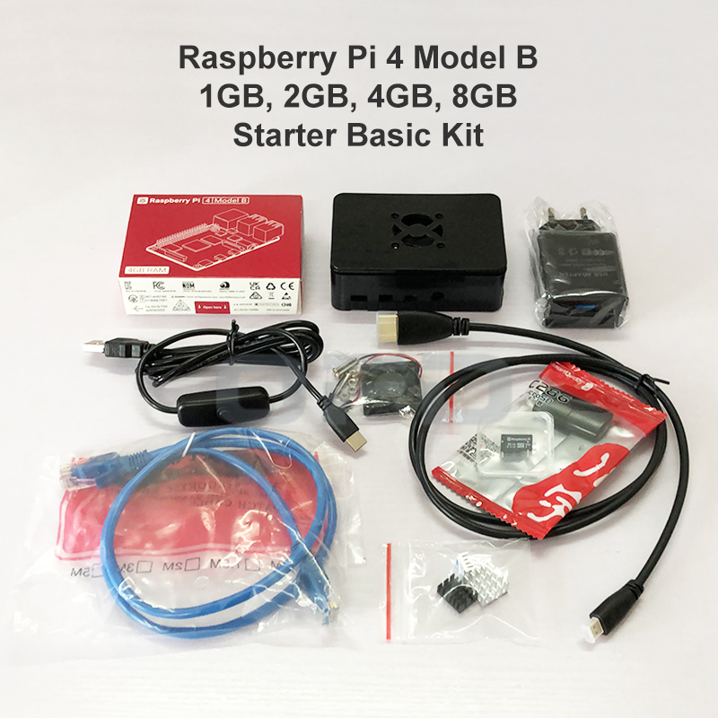 Raspberry Pi 4 Modell B 1GB/2G – Raspberry Pi 4 8Gb Ram Kit Bewertung und Preis