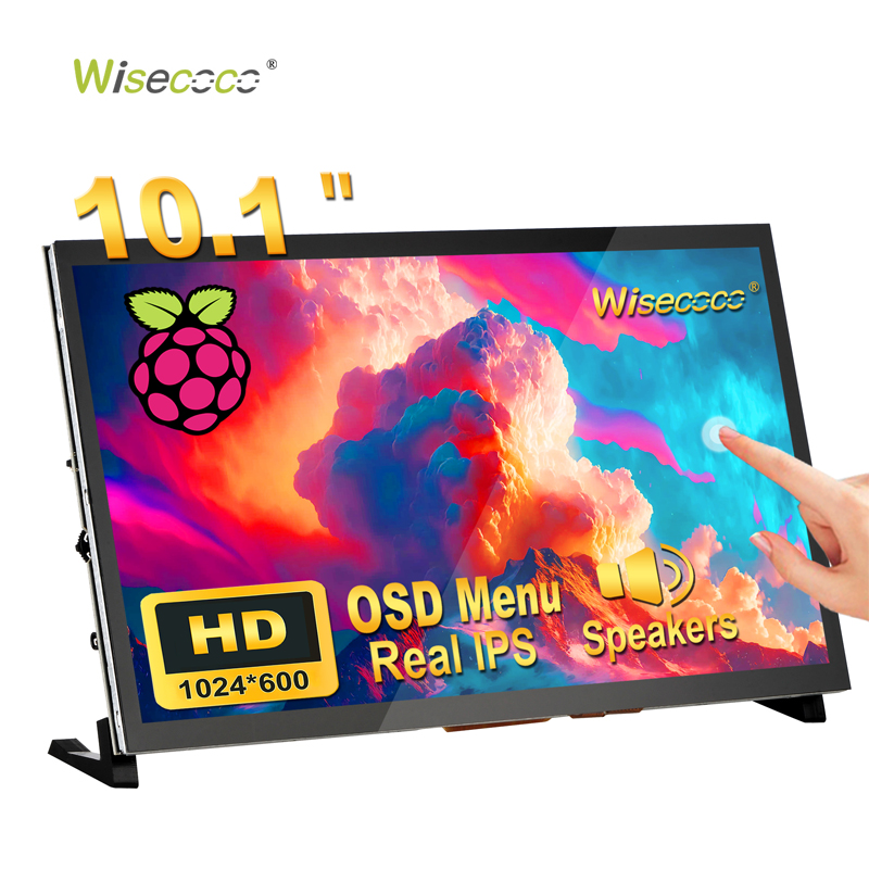5 7 10,1 Zoll 1024*600 HD IPS  – Raspberry Pi 10.1 Inch Capacitive Touch Screen Ips Bewertung und Preis