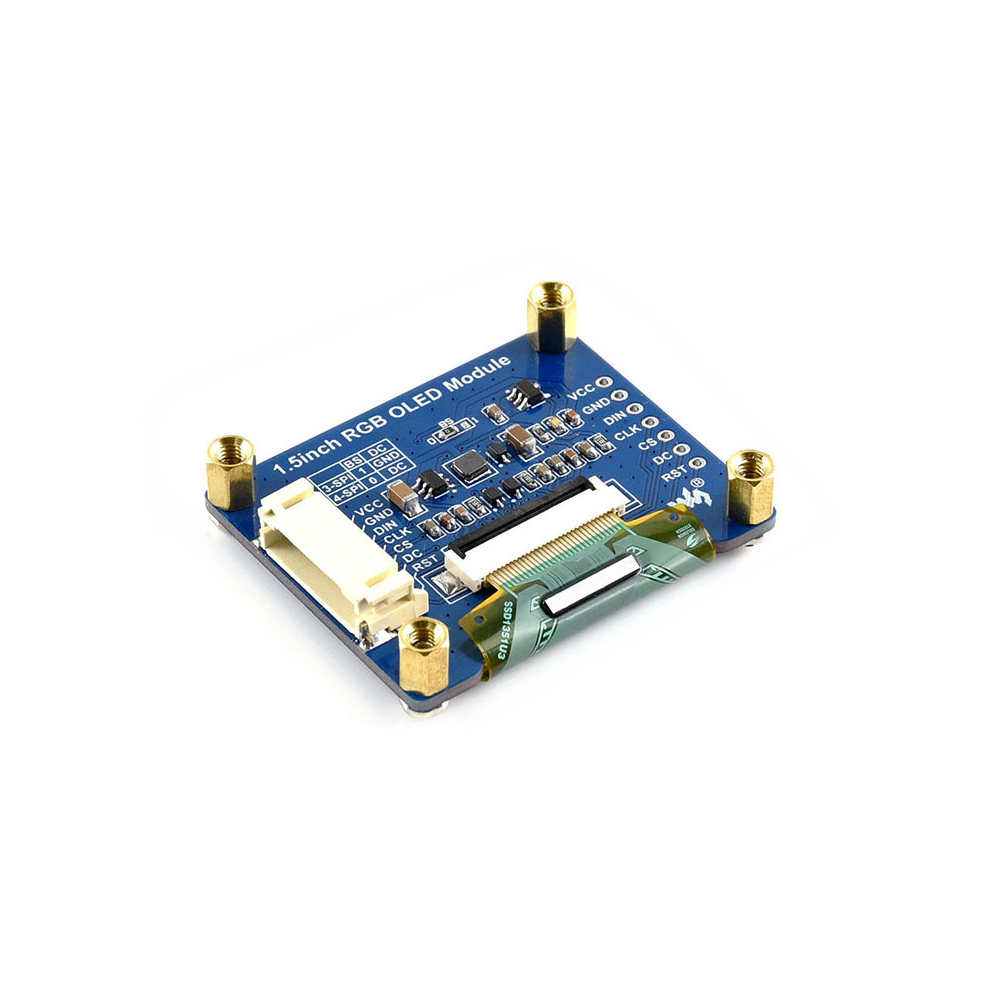 1,5-Zoll 128X128 SPI RGB OLED- – Raspberry Pi 4 8Gb Ram Kit Bewertung und Preis