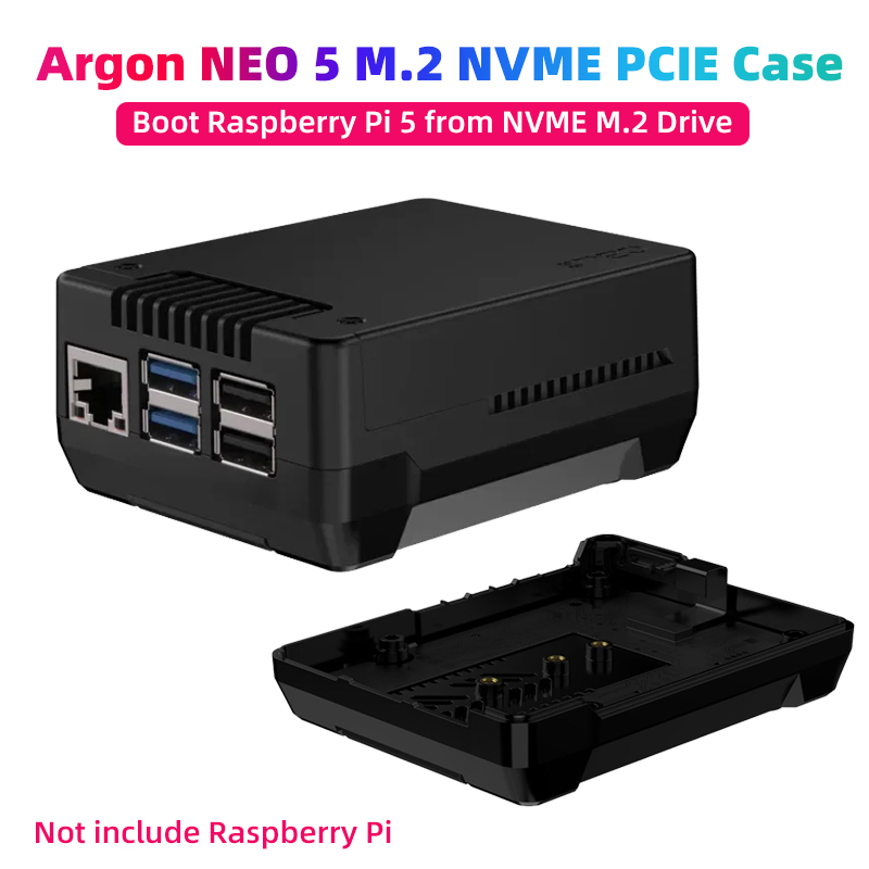 Argon NEO 5 M.2 NVME PCIE-Gehä – Argon One V3 M.2 Nvme Case Bewertung und Preis